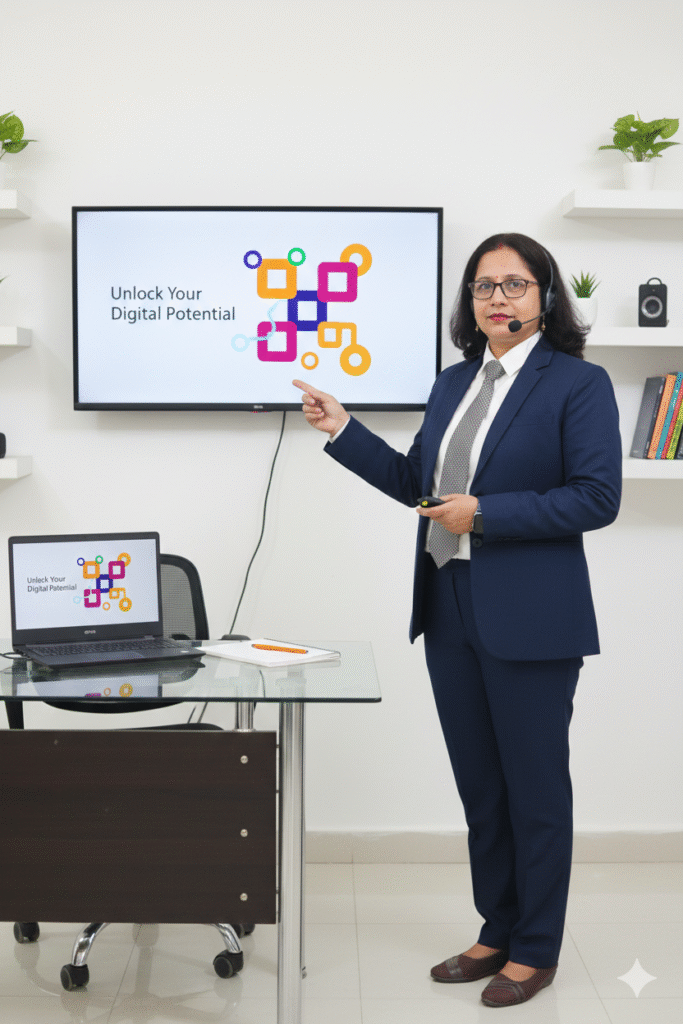 Digital Coach, Chumki Boruah